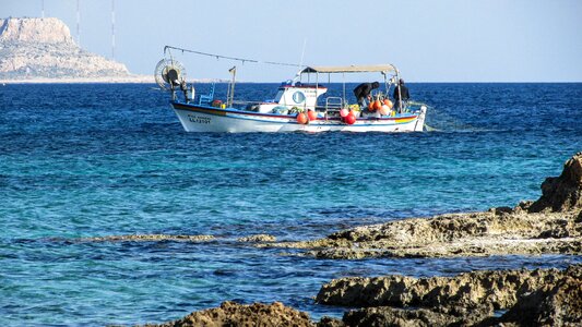 Fishing mediterranean photo