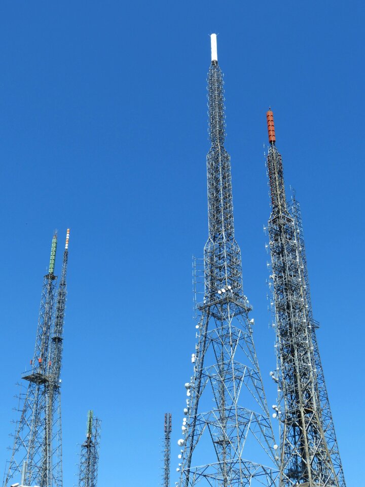 Watch tv antenna mast communication
