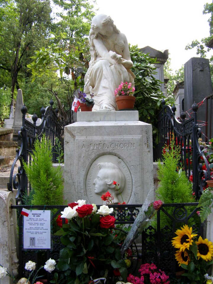 Father lachaise paris france