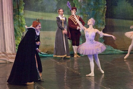 Theatre performance imperial