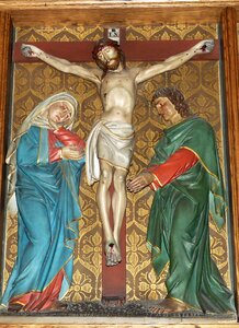 Crucifixion jesus catholic photo