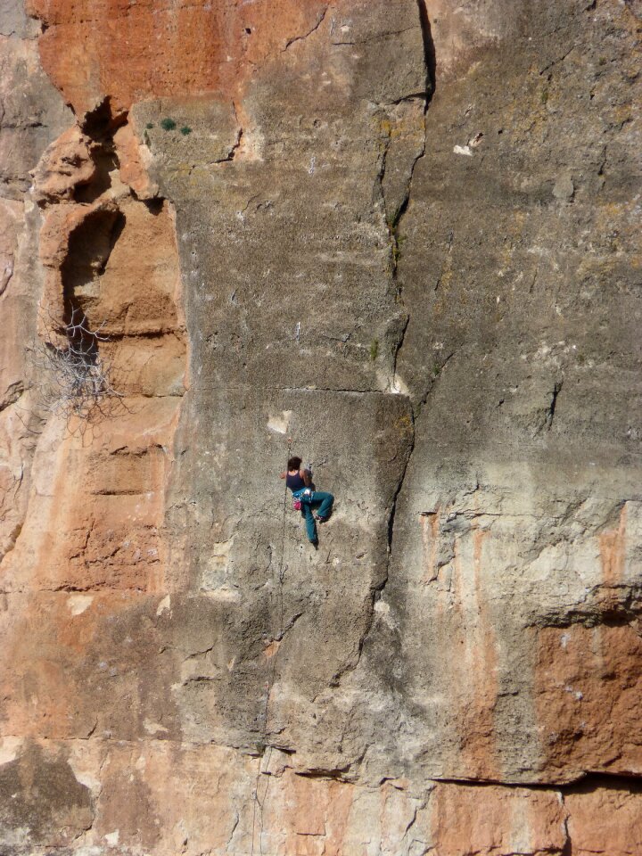 Escalation rock siurana