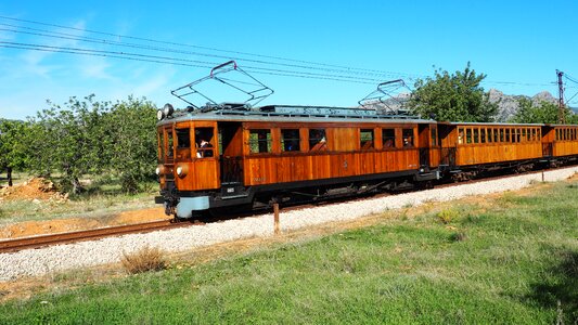Railway soller mallorca