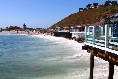 Sea los angeles beach