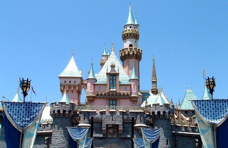 Disneyland park california united states photo