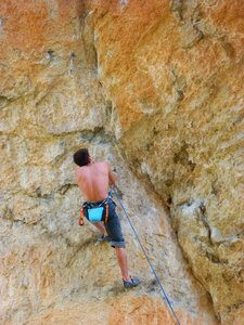 Escalation climber siurana