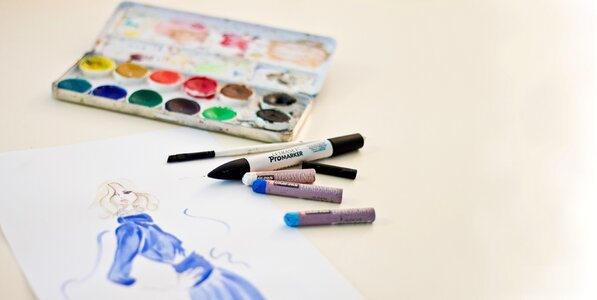 Creative painting fashion