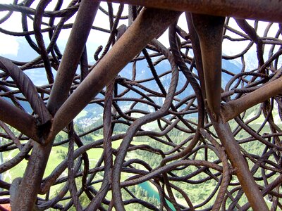 Devoured art steel for construction