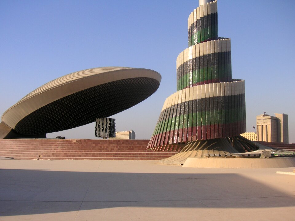Architecture statue monupent