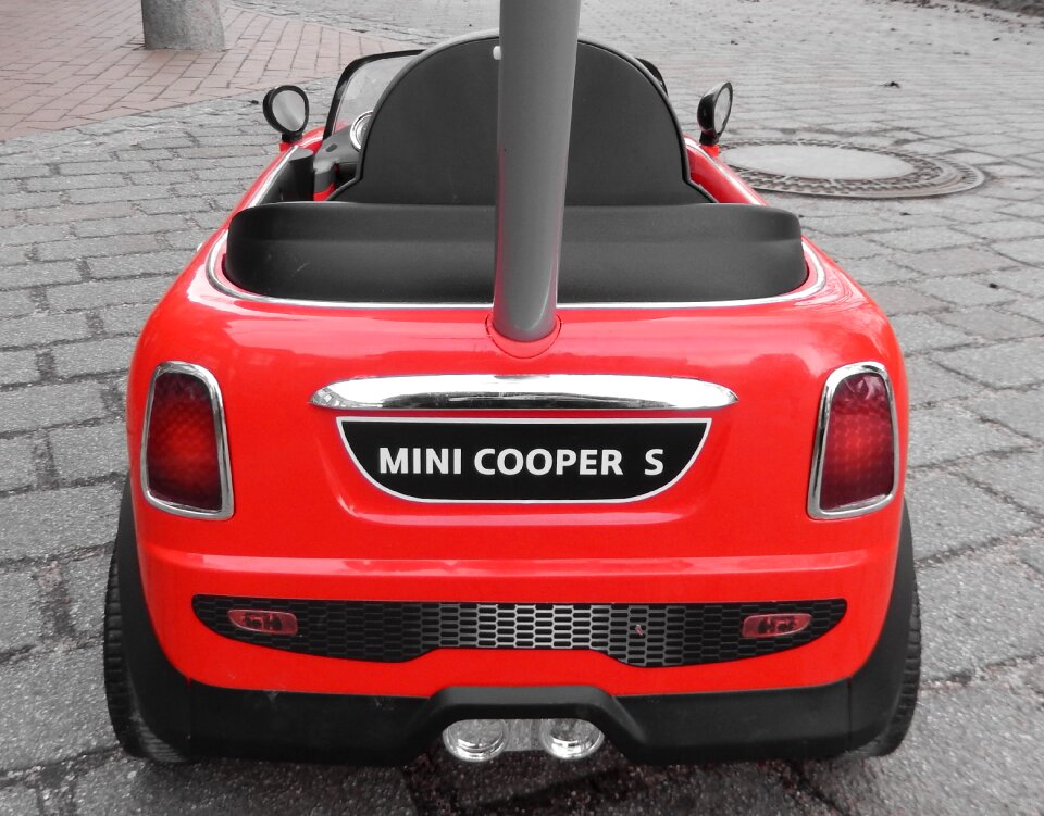 Mini cooper children toys drive