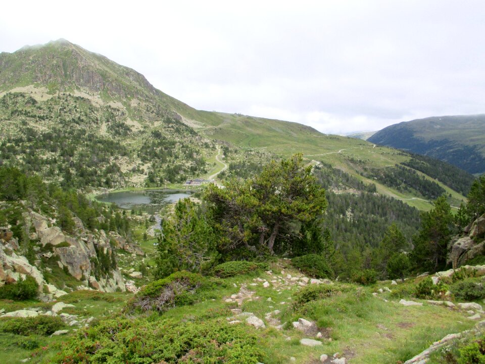 Mountains summer