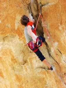 Escalation climber siurana