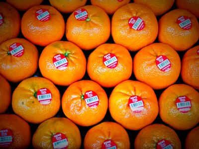 Vitamins food fruits