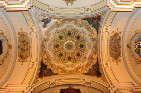 Indoor church soller mallorca