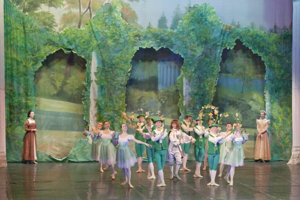 Theatre performance imperial