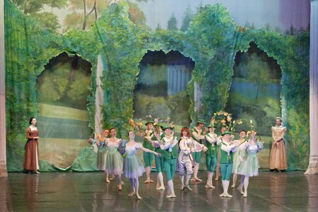 Theatre performance imperial