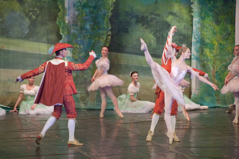 Theatre performance imperial