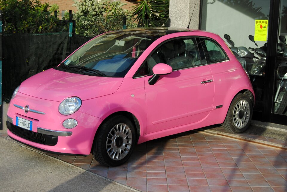 Sardinia pink girly