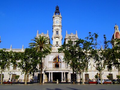 Valencia españa plza de ayuntamiento