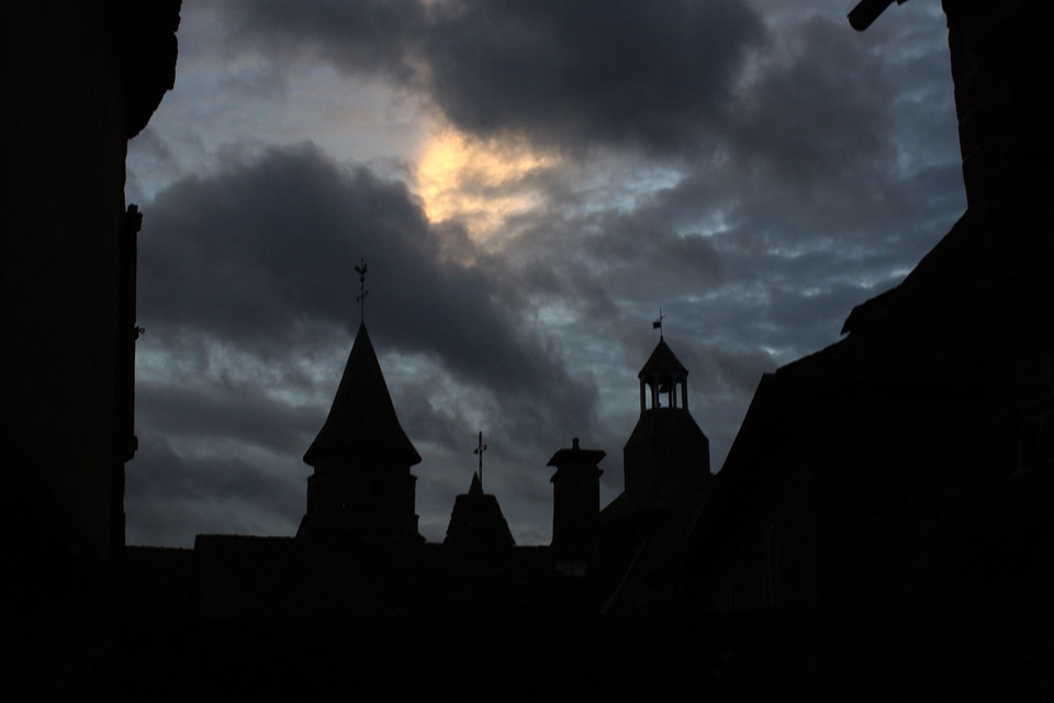 Village sky witches