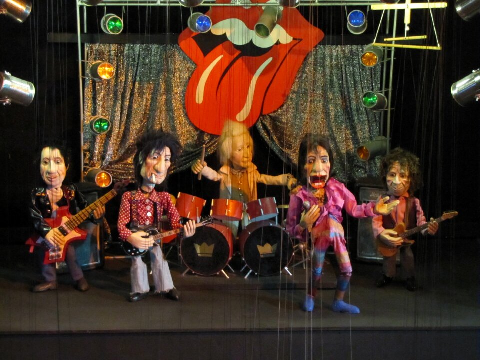 Rolling stones dying of the light augsburger puppenkiste