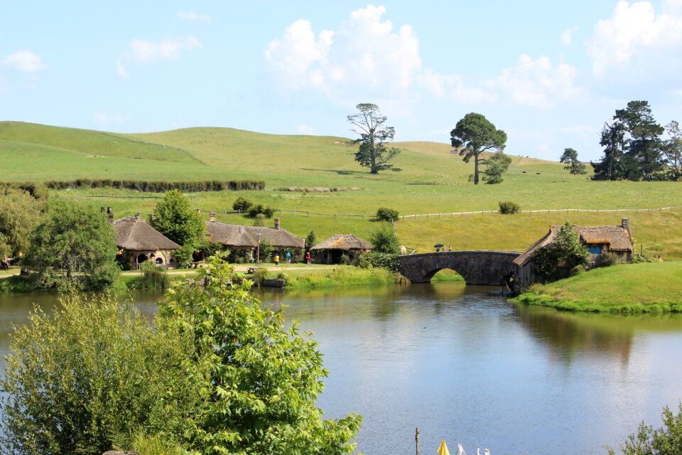 New zealand travel lake