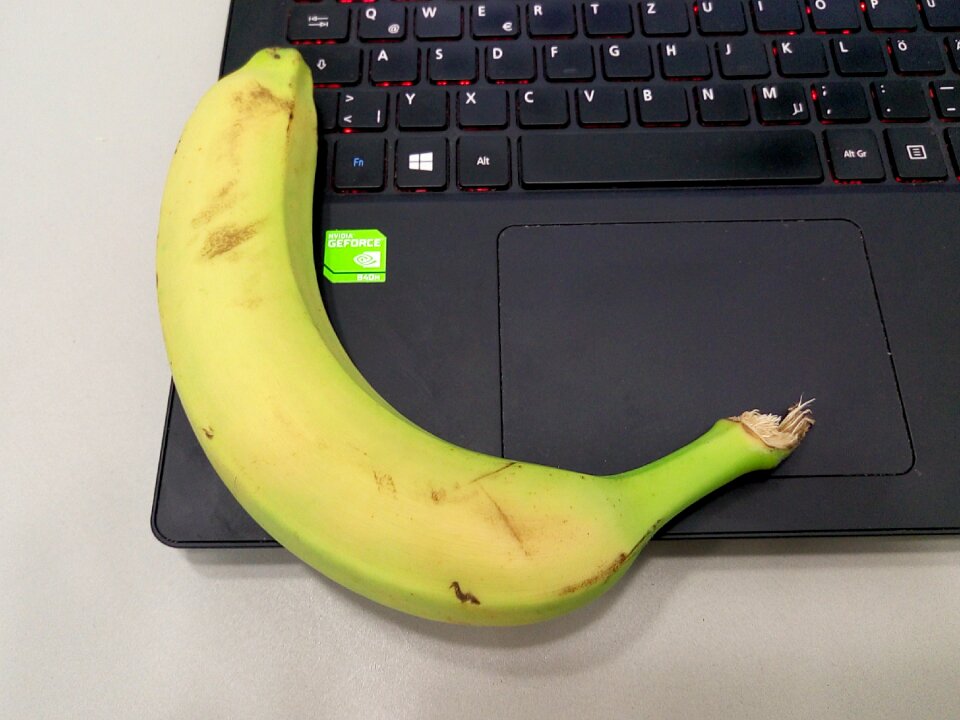 Banana merenda yellow