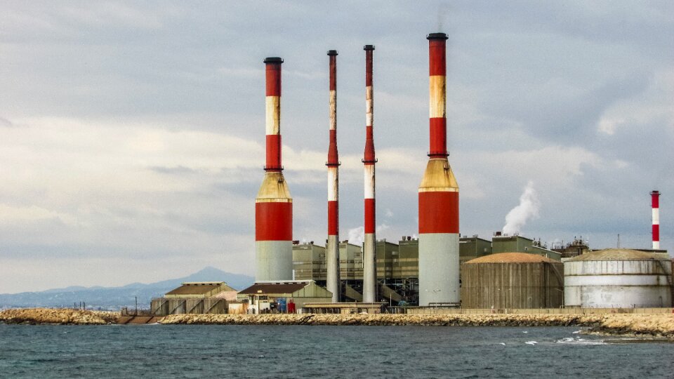 Power plant electricity