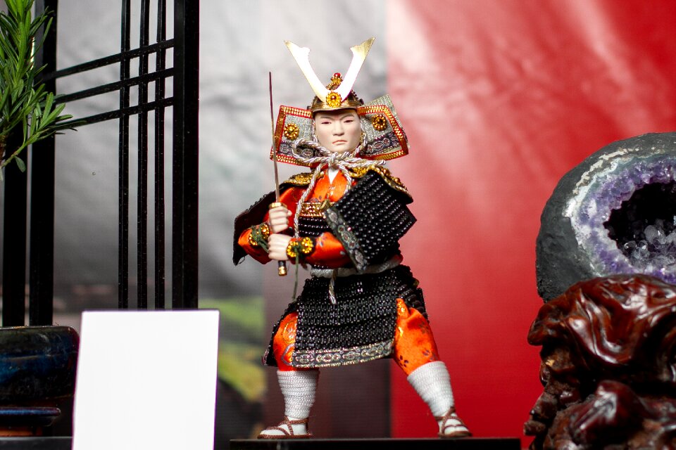 Armor warrior japan