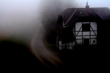 Black shadow fog
