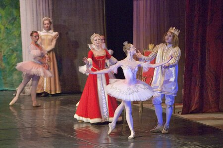 Theatre performance imperial