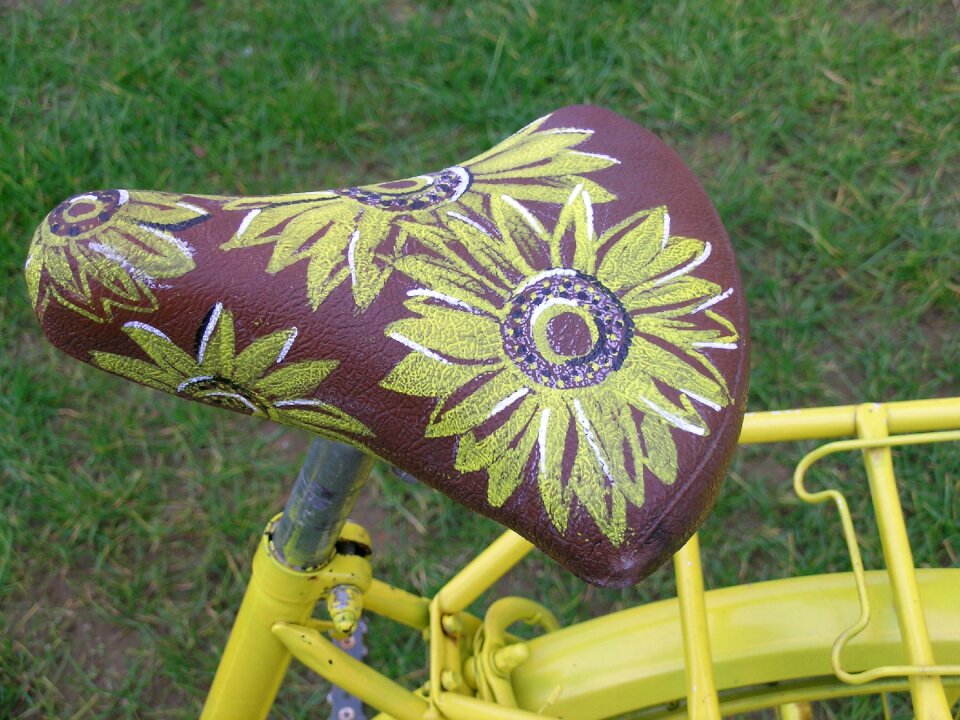 Flowers decoration yellow