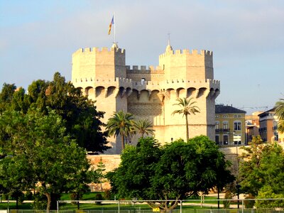 Valencia españa torres serranos
