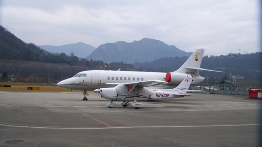 Flying machines lugano airport air transport