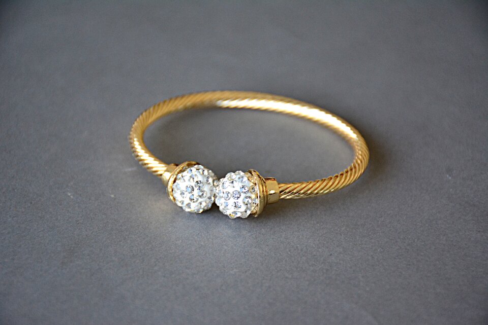 Fashion gray jewelry