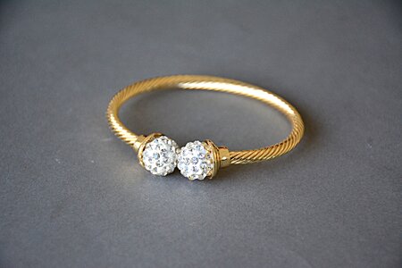 Fashion gray jewelry