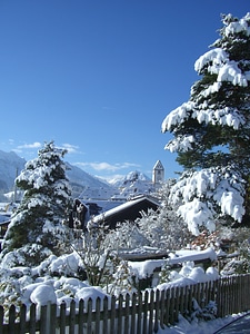 Füssen winter snow magic
