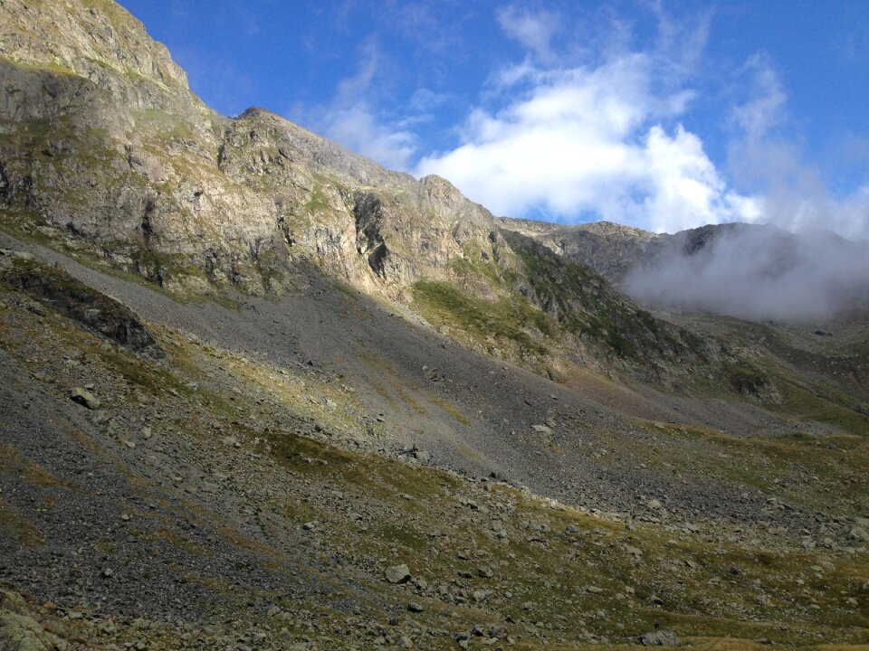 Landscape rock hikes