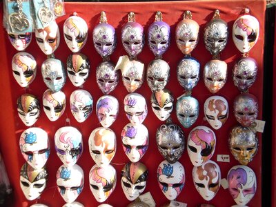 Masks carnival venezia