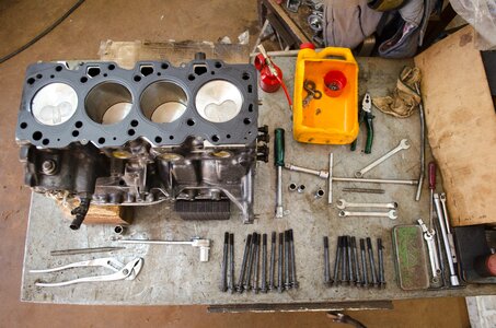 Disarmed workshop repair