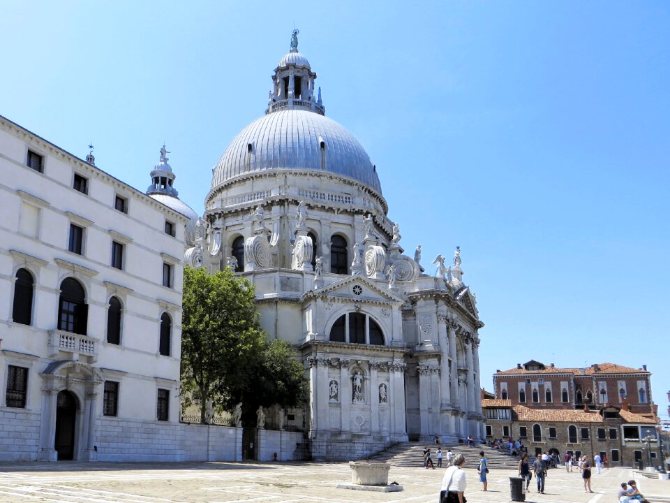 Salute church baroque