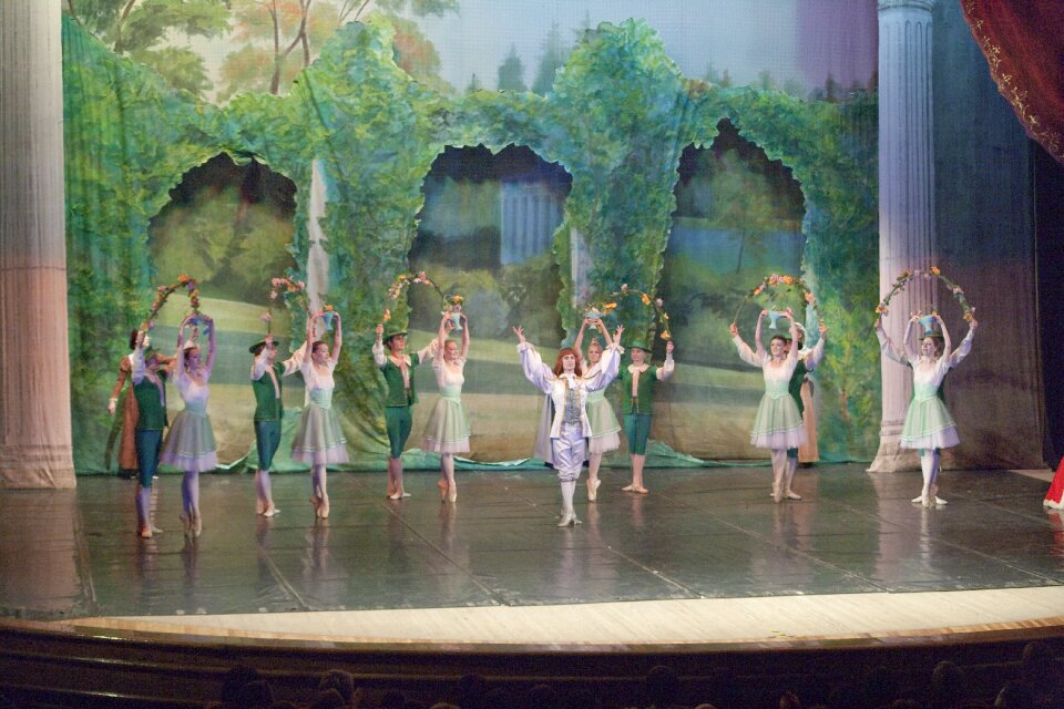 Theatre performance imperial