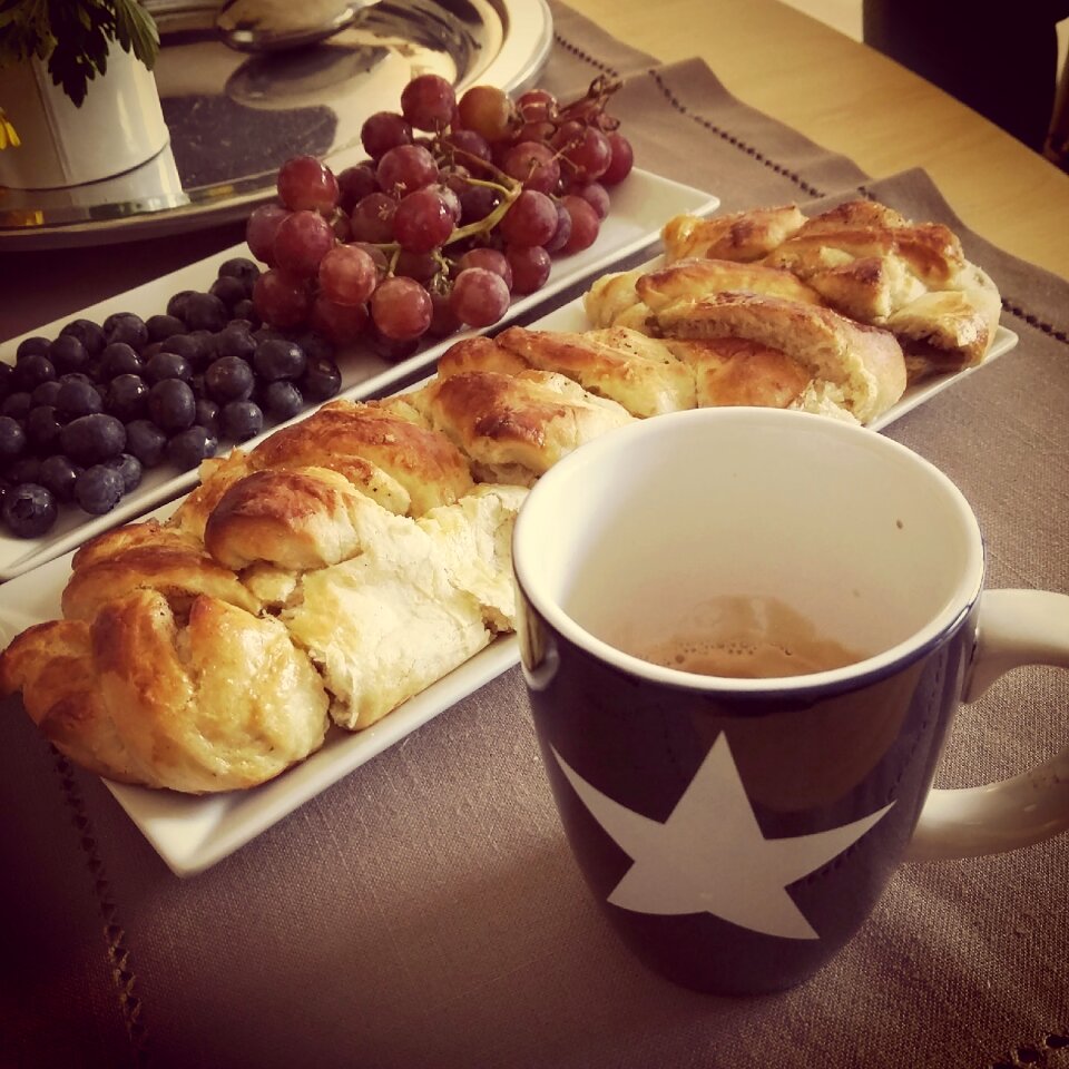 Coffee cup morning