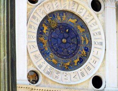 Clock astronomical monument