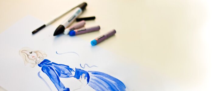 Creative painting fashion