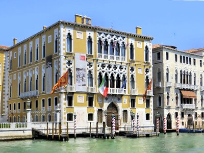 Palace ca 'd'oro reflection