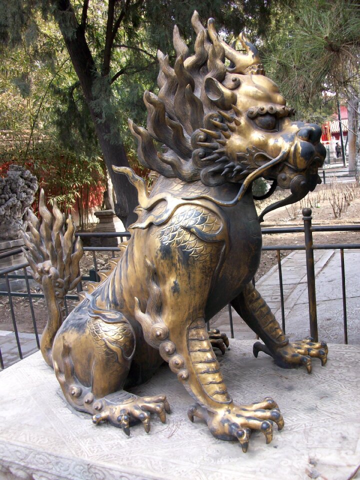Culture decoration animal