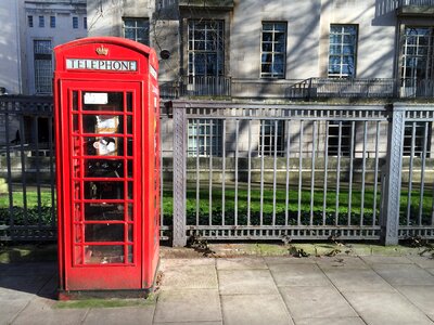 English city phone
