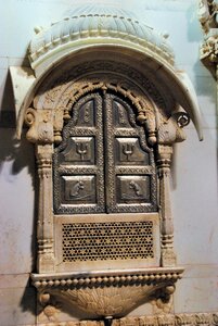 Window decoration palace