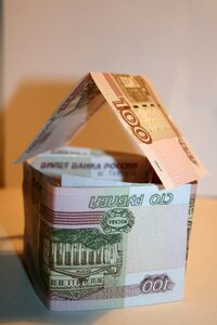 Ruble bills 100 rubles